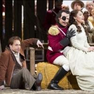 Photo Flash: First Look at Ailyn Perez, Stephen Costello and More in Washington National Opera's THE ELIXIR OF LOVE