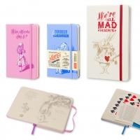 Moleskine Launches Alice's Adventures in Wonderland Limited Edition Collection