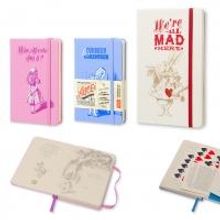 Moleskine Launches Alice's Adventures in Wonderland Limited Edition Collection