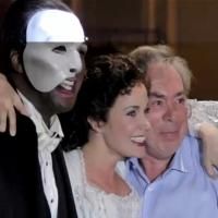 TV: Andrew Lloyd Webber Celebrates the Music of the Night with New PHANTOM Stars… Video