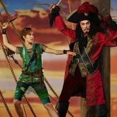 Photo Flash: First Look at Allison Williams & Christopher Walken in Promo for NBC's PETER PAN LIVE!