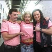 ROCK OF AGES Gets Pink for Breast Cancer Research; T-Shirt Sale on 11/6-8