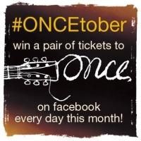 ONCE Launches #ONCEtober Ticket Giveaway!