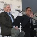 Photo Flash: BP Markowitz and Tony Danza at the 7th Annual Brooklyn Book Festival