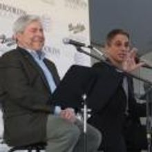 Photo Flash: BP Markowitz and Tony Danza at the 7th Annual Brooklyn Book Festival
