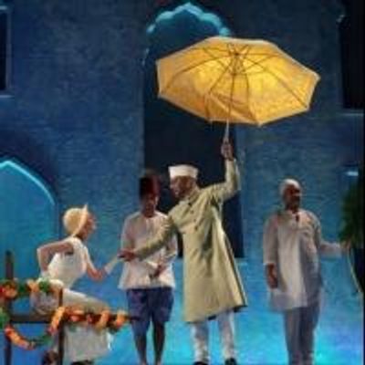 Photo Flash: First Look at Roundabout&#039;s INDIAN INK