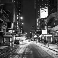 Photo Coverage: Broadway Shuts Down in Preparation for Winter Storm Juno!