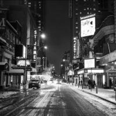 Photo Coverage: Broadway Shuts Down in Preparation for Winter Storm Juno!