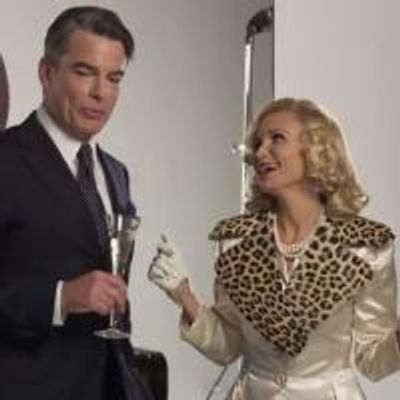 Update: Kristin Chenoweth & Peter Gallagher in Promo Shoot for ON THE TWENTIETH CENTURY; Plus First Photo!