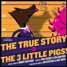 Florida Rep to Present THE TRUE STORY OF THE THREE LITTLE PIGS as Part of Lunchbox Se