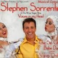 Stephen Sorrentino's VOICES IN MY HEAD Comes to LA's El Portal Theatre, Now thru…
