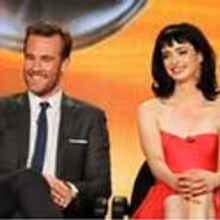 James Van Der Beek and Krysten Ritter Star in Fashion Photoshoot for Los Angeles…