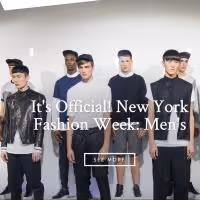 CFDA Makes New York Men's Fashion Week Official