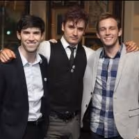 Photo Flash: Seth Numrich, Daniel Talbott and More at Rattlestick's SLIPPING Opening…