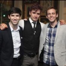 Photo Flash: Seth Numrich, Daniel Talbott and More at Rattlestick's SLIPPING Opening 