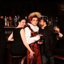 Photo Flash: Meet the Cast of DRUNK SHAKESPEARE, Begin. Tonight at Quinn's Bar