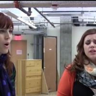 STAGE TUBE: Alysha Umphress and Mara Davi Sing Duet from Signature Theatre's BEACHES