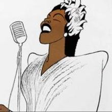 Exclusive Photo Flash: Audra McDonald Gets Hirschfeld Treatment for LADY DAY Opening…