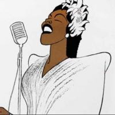 Exclusive Photo Flash: Audra McDonald Gets Hirschfeld Treatment for LADY DAY Opening Night Gift!