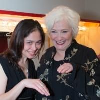 PHOTO FLASH: Ma-Anne Dionisio and Betty Buckley Backstage at Richmond Hill Center…