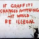 Famed British Graffiti Artist Banksy Featured in CONTEXT Art Miami