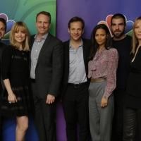 Photo Flash: NBC Executives Pose With Network's New Stars at 2014 TCA Winter Tour