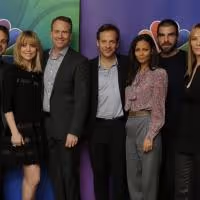 Photo Flash: NBC Executives Pose With Network's New Stars at 2014 TCA Winter Tour