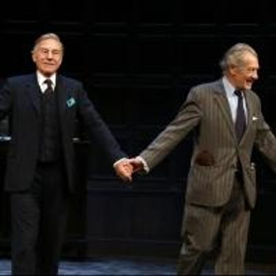 Photo Coverage: Ian McKellen, Patrick Stewart & More Take First Official Bow in NO MAN'S LAND