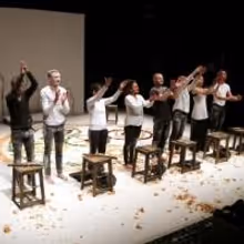 Photo Coverage: Inside Opening Night at La Mama's TRASH CUISINE