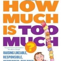 HOW MUCH IS TOO MUCH? by Jean Illsley Clarke, Connie Dawson and David Bredehoft is…