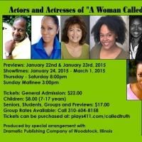 All the Way West Presents A WOMAN CALLED TRUTH, Now thru 3/1