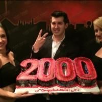 Comedy Hypnotist Marc Savard Celebrates 2,000th Las Vegas Show at the V Theater
