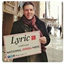 Lyric Celebrates National Opera Week, Friday, October 25 Through Sunday, November 3