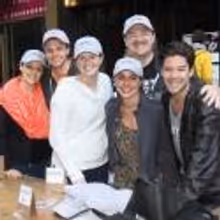 Photo Coverage: 2012 BC/EFA Flea Market - Merchandise Tables