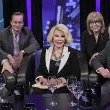 THEATER TALK Features Joan Rivers, Ben Brantley and Peter Marks This Weekend