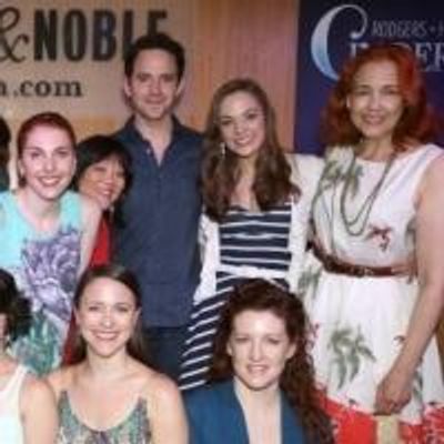 Photo Coverage: CINDERELLA Cast Celebrates a Lovely Album Release at Barnes &amp; Noble!