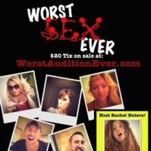 WORST SEX EVER to Premiere 10/22 at Cavern Club