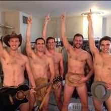 Photo Flash: Saturday Intermission Pics, Sept 21 - Goodspeed's MOST HAPPY FELLA…