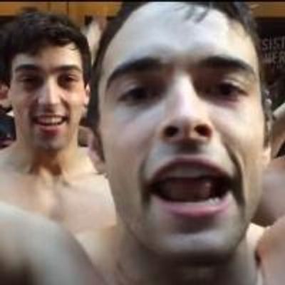 STAGE TUBE: Corey Cott and the Cast of NEWSIES Accept Ice Bucket Challenge from PIPPIN!