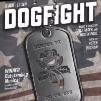 European Premiere of Award-Winning Musical DOGFIGHT Begins Tonight at Southwark…