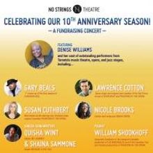 No Strings Theatre to Celebrate 10th Anniversary at Artscape Wychwood Barns, 5/3