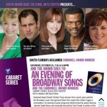 South Miami-Dade Cultural Arts Center Hosts 'AN EVENING OF BROADWAY SONGS' Tomorrow