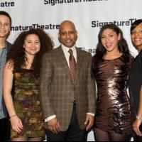 Photo Coverage: Inside Opening Night of Signature Theatre's HOW I LEARNED WHAT I…