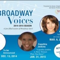 David Burnham Departs Garner Center's BROADWAY VOICES Lineup