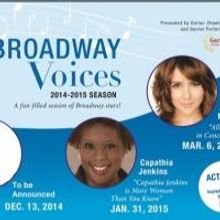 David Burnham Departs Garner Center's BROADWAY VOICES Lineup