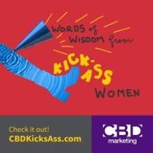 CBD Marketing Presents 'Words of Wisdom from Kick-Ass Women' e-Book
