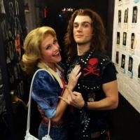 Justin Matthew Sargent Steps in for Injured Constantine Maroulis at ROCK OF AGES