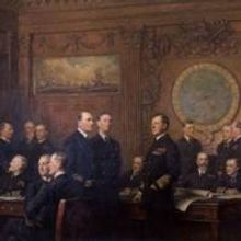 National Portrait Gallery Displays NAVAL OFFICERS OF WORLD WAR I for the First Time…