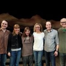 Photo Flash: Playwright Beth Henley Visits TACT's ABUNDANCE Off-Broadway