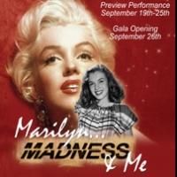 Adam Meyer and Alison Janes Star in MARILYN ... MADNESS & ME at El Portal Theatre…